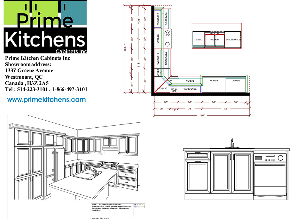 Wood Kitchens - Cuisine en Bois